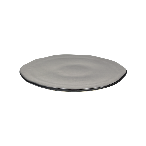 ORGANIC DISPLAY PLATE - CHARCOAL