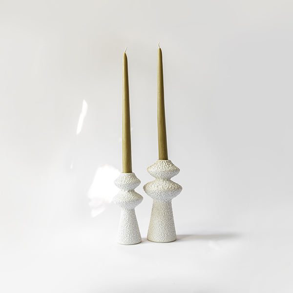 JAGGER CANDLE PAIR - LAVA + BONE